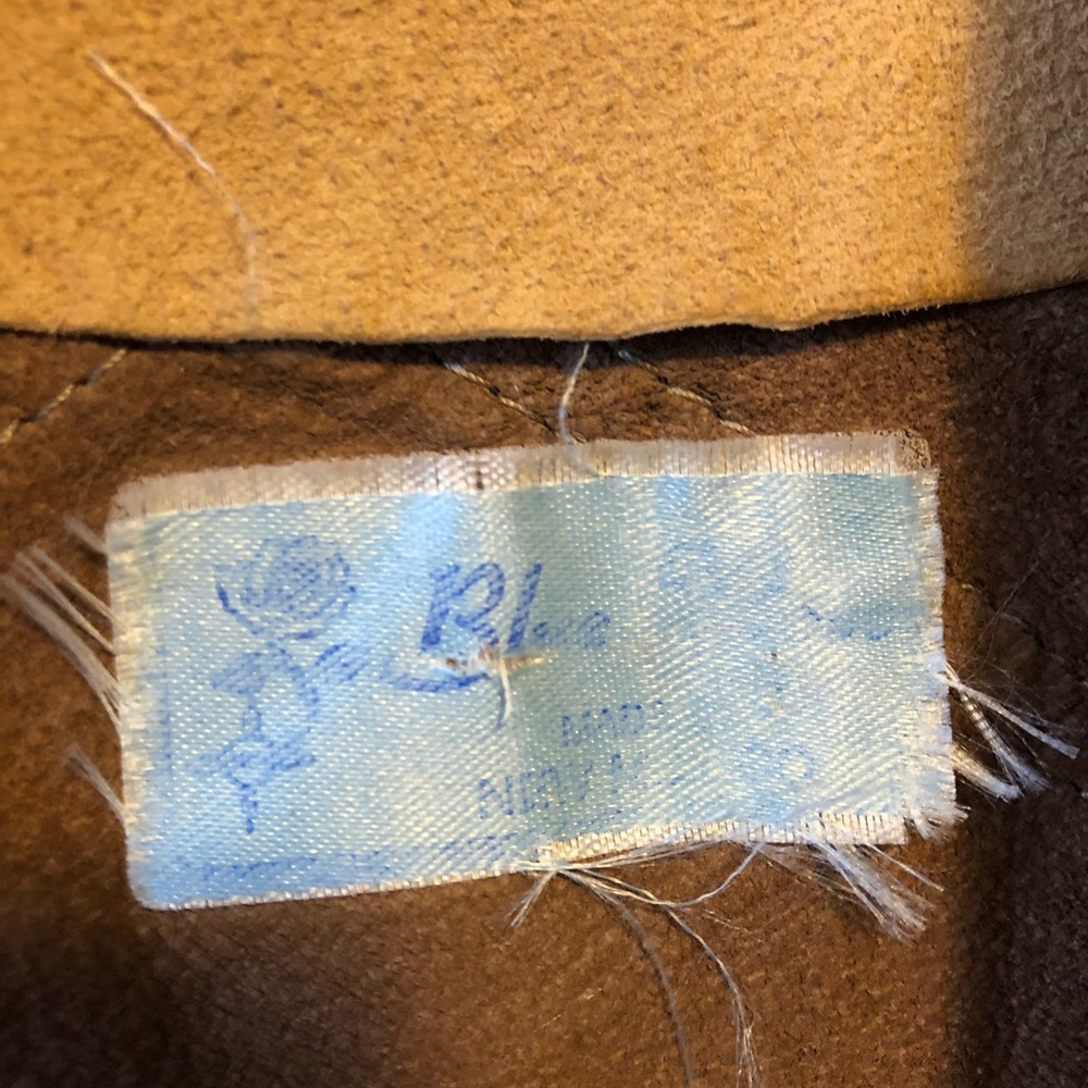 Cropped Geometric Leather Jacket - image 3